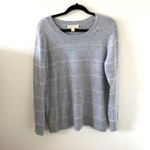 ▪️Michael Kors▪️ Grey Glitter Sweater